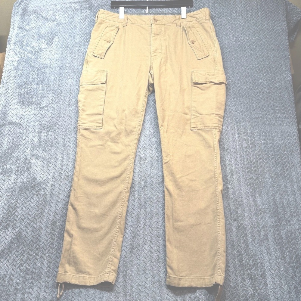 Polo‎ Ralph Lauren Surplus Utility Chino Pants 38x31 S5067 Military Cargo